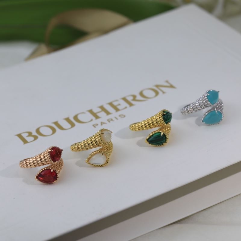 Boucheron Rings